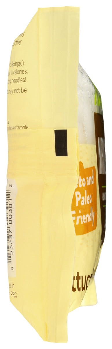 MIRACLE NOODLE: Organic Fettuccine, 7 oz