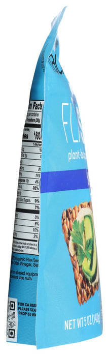 DOCTOR IN THE KITCHEN: Sea Salt Flaxseed Crackers, 5 oz