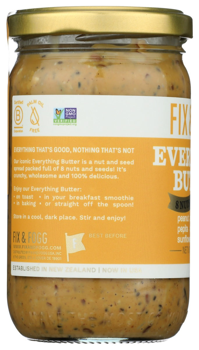 FIX & FOGG: Everything Butter, 10 oz