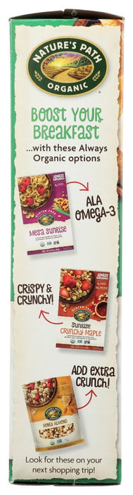NATURES PATH: Fruit Juice Sweetened Corn Flakes Cereal, 10.6 oz