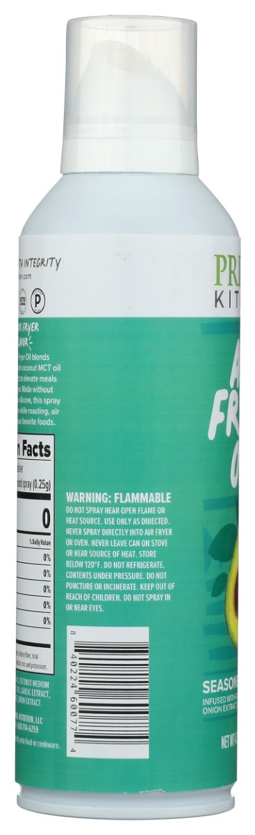 PRIMAL KITCHEN: Air Fryer Spray Oil, 4.7 oz