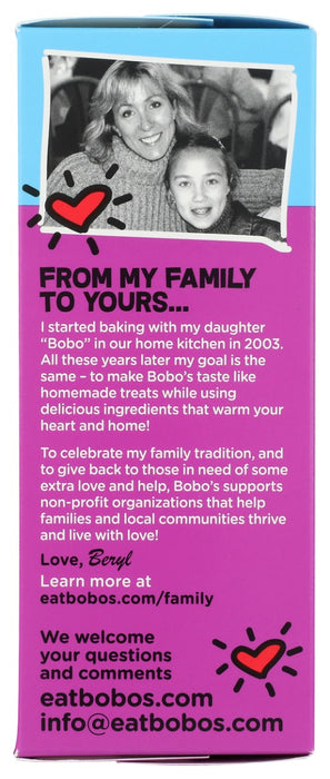 BOBOS OAT BARS: Original Fig Bars, 7.5 oz