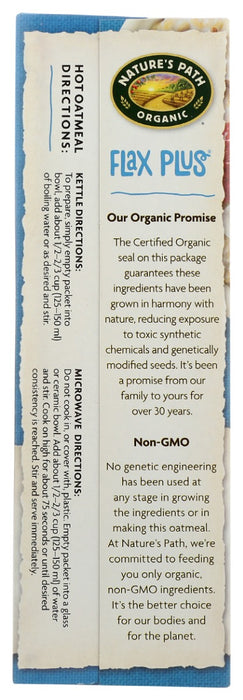 NATURES PATH: Flax Plus Oatmeal, 14 oz