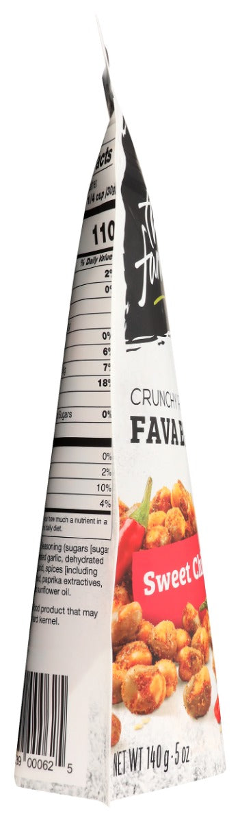 THREE FARMERS FOODS INC: Sweet Chili Roasted Fava Beans, 5 oz