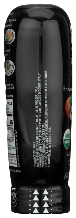 FINI: Organic Reduction with Balsamic Vinegar of Modena, 8.45 oz