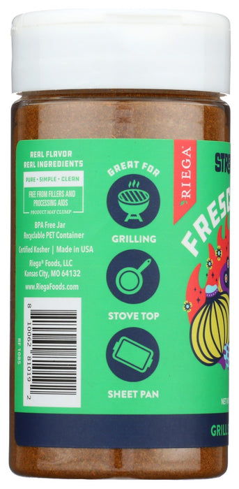 RIEGA: Fresca Grill Seasoning, 5.75 oz