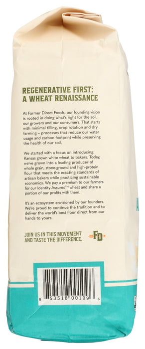 FARMER DIRECT FOODS: All Purpose Flour, 5 lb