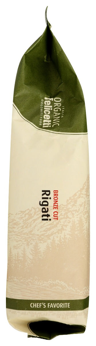 FELICETTI ORGANIC: Bronze Cut Rigati, 16 oz - No Brand For Less