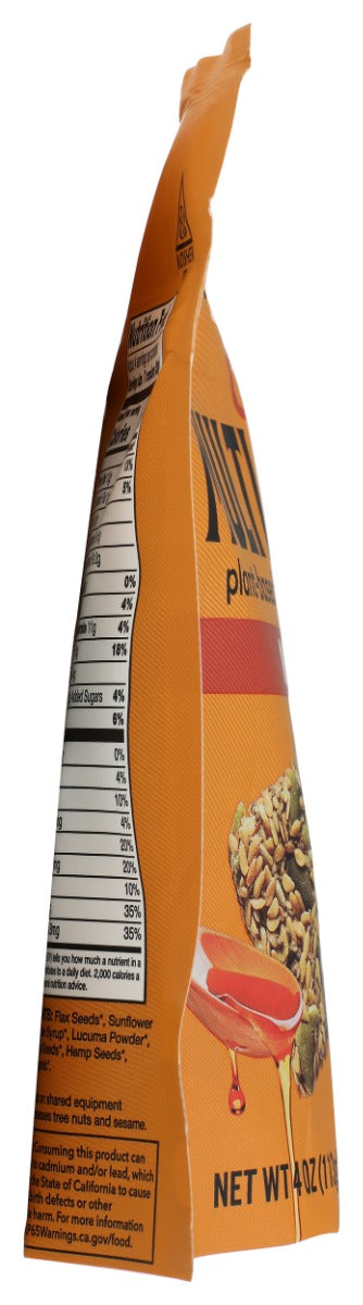 FLACKERS: Multi Seed Maple Crackers, 4 oz