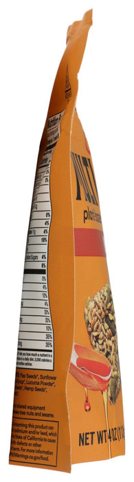 FLACKERS: Multi Seed Maple Crackers, 4 oz