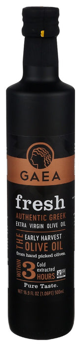 GAEA NORTH AMERICA: Fresh Authentic Greek Extra Virgin Olive Oil, 17 fo