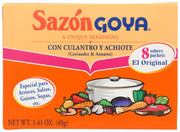 Latin cooks refer to it as the foolproof way to create great-tasting dishes. Think of it as a little magic in little foil packets.