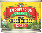 Diced green chiles are the versatile cooking companion you always needed. Their endless uses in salads, soups, stews, egg dishes, and even as a pizza topping make them a pantry staple.