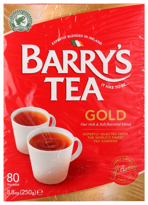 BARRYS: Gold Blend 80 Teabags, 8.8 oz