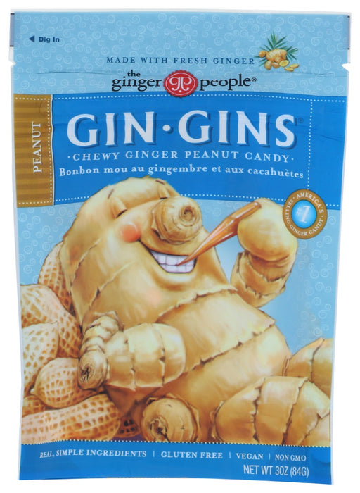 
Made with 10% fresh ginger “ more than any other brand
Great for travel and nausea-related conditions
Non-GMO | Gluten Free | Vegan
America's #1 selling ginger candy
Sweetened with cane sugar “ nothing artificial
Sustainably farmed ginger “ locally grown near the candy factory
