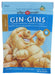 
Made with 10% fresh ginger “ more than any other brand
Great for travel and nausea-related conditions
Non-GMO | Gluten Free | Vegan
America's #1 selling ginger candy
Sweetened with cane sugar “ nothing artificial
Sustainably farmed ginger “ locally grown near the candy factory
