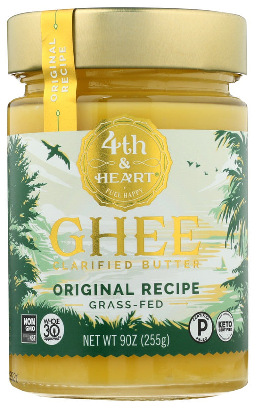 Our Original Recipe Ghee is a rich, delicious, lactose-free alternative to butter and cooking oils. Spread it. Melt it. Fry it. Bake it. Put it on everything, just as you would unsalted butter. Made by distilling butter down to its purest form (this is called clarifying) to remove water and lactose, ghee is butter living its best life.