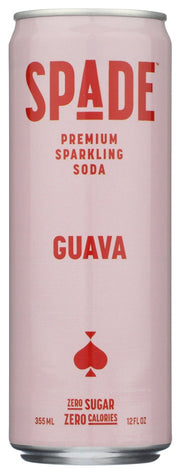 SPADE: Guava Soda, 12 fo