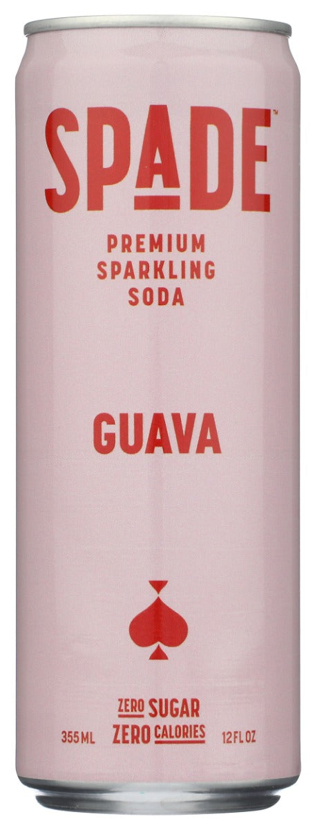 SPADE: Guava Soda, 12 fo