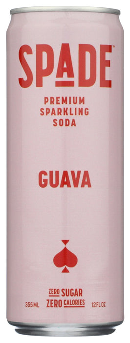 SPADE: Guava Soda, 12 fo
