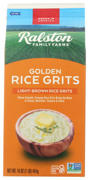 RALSTON FAMILY FARMS: Golden Rice Grits, 16 oz