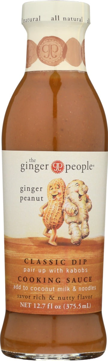 A healthier alternative to satay sauce. Rich in roasted peanut flour, garlic and ginger, this warm and nutty sauce features ingredients reflecting the freshness and quality of top restaurants.