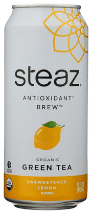 Green tea with a subtle splash of lemon flavor and combined with acerola superfruit. Contains antioxidant vitamin c* to create a delicious Antioxidant* Brew.