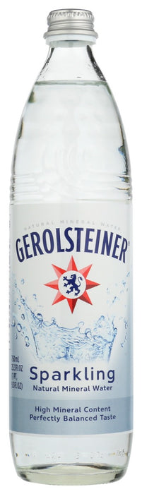 Gerolsteiner Sparkling is Germany's most consumed Mineral Water. The secret to its success is its volcanic origin.
