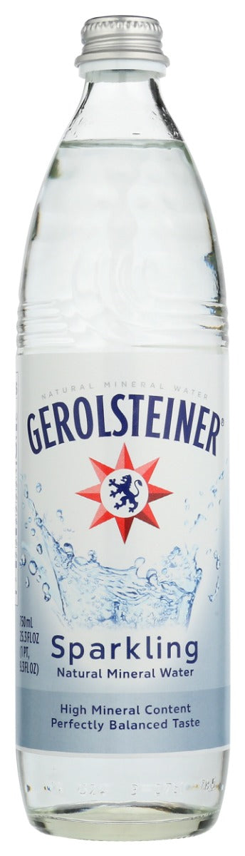 Gerolsteiner Sparkling is Germany's most consumed Mineral Water. The secret to its success is its volcanic origin.