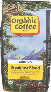 Our Breakfast Blend is a medium-light blend from Central America with flavors of Sweet Vanilla Bean and Toffee. As it cools, it has a unique Citrus Fruit finish.
Certified USDA Organic
Roast Level: Medium / Light
Tasting Notes: Vanilla bean, Toffee, Citrus Fruit Finish