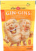 A favorite amongst singers and folks with chronic throat tickles, our GIN GINS Double Strength Hard Ginger Candy delivers soothing, long-lasting pleasure. A lower-cal, tasty way to satisfy a spicy-sweet tooth.