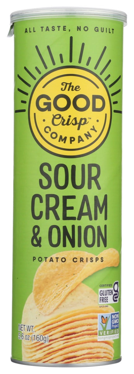 As a kid, an adult or somewhere in between this is something we can all share and agree on. 
These chips are actually made with good ingredients (that you can pronounce) and come without the grease and guilt.