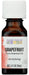 Grapefruit (Citrus paradisi) essential oil produces a fresh, fruity and clean aroma that's nearly identical to the broken peel of fresh grapefruit. It is found in many body care products, such as creams and massage oils, as well as home care products like cleaning sprays and air fresheners.
Aura Cacia Grapefruit Essential Oil typically comes from the United States. It is cold-pressed from the tissue of the rind, resulting in a fresh, bursting aroma.