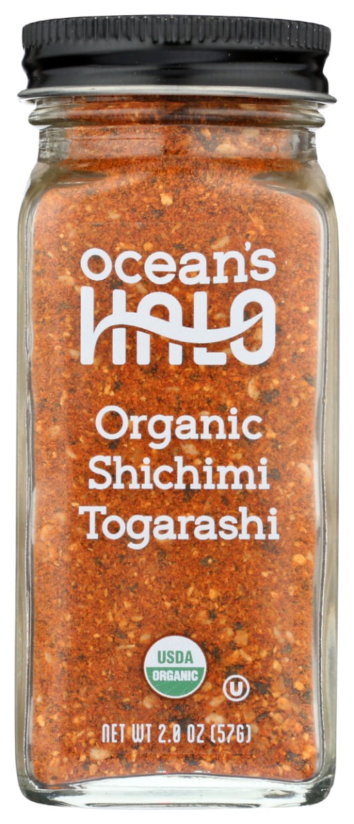 OCEANS HALO: Shichimi Togarashi, 2 oz