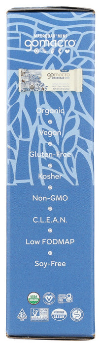 GOMACRO: Oatmeal Chocolate Chip 8Pk, 7.2 oz