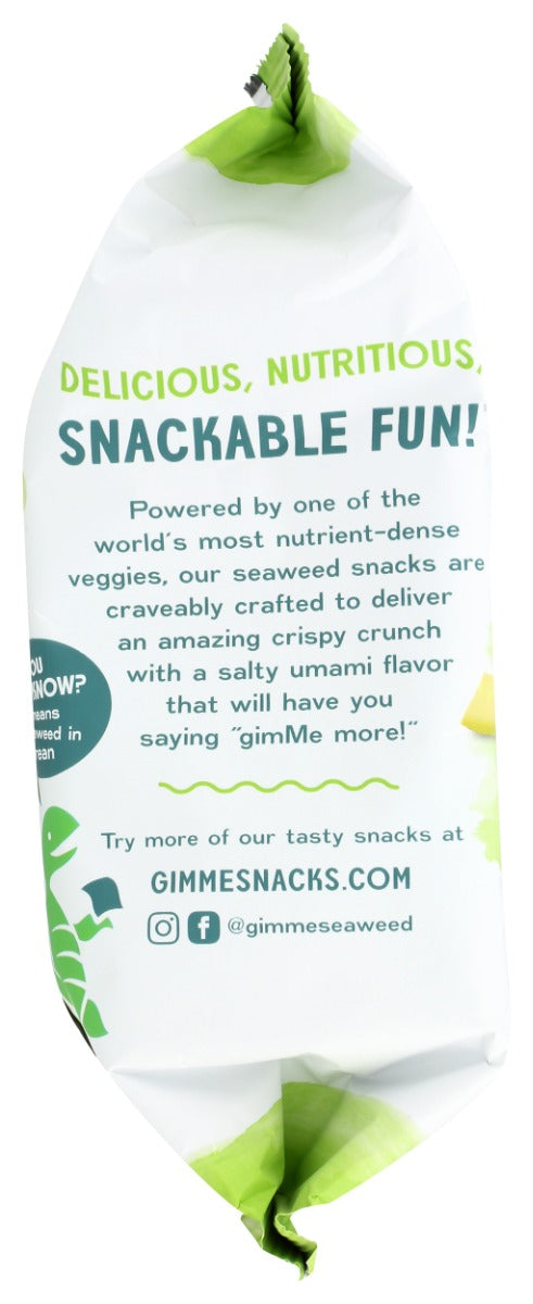 GIMME: Sea Salt and Avocado Oil Seaweed Snacks, 0.32 oz