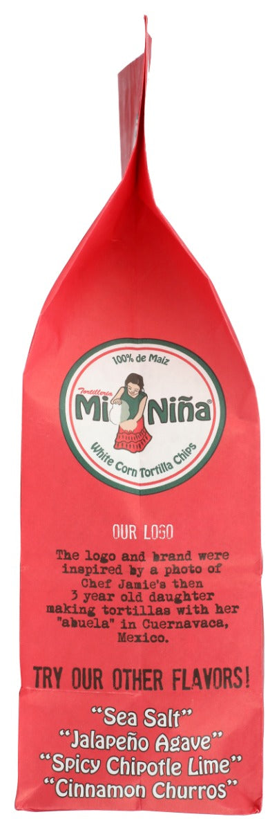 MI NINA: Pico De Gallo Tortilla Chips, 12 oz