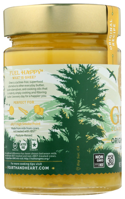 4TH HEART: Original Recipe Ghee, 9 oz