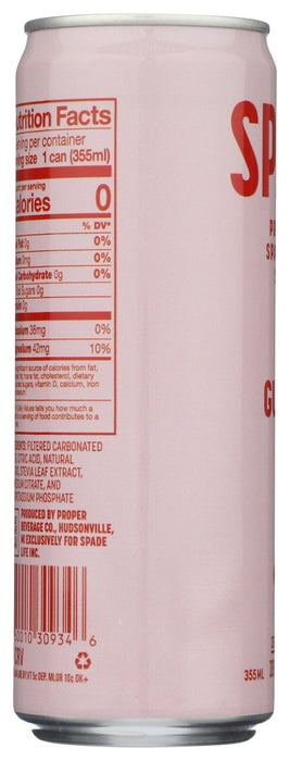 SPADE: Guava Soda, 12 fo