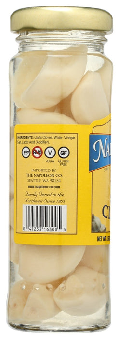 NAPOLEON: Garlic Cloves, 3.5 oz