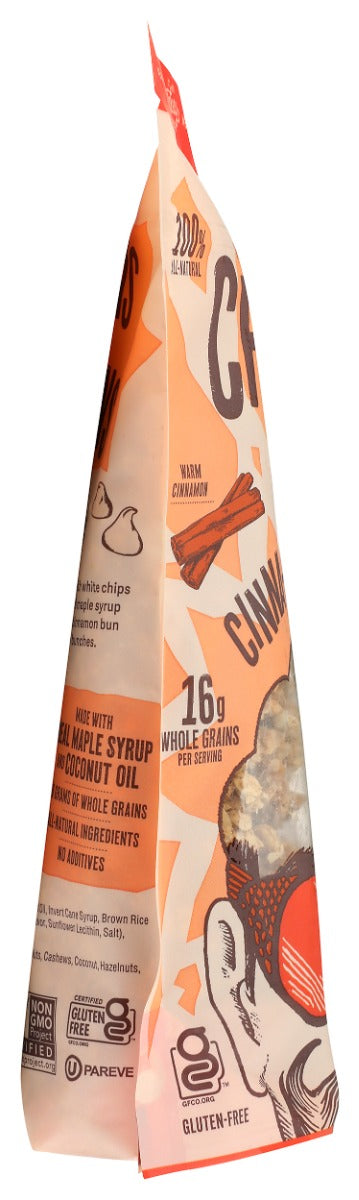 UNCLE CRUMBLES: Cinna Maple Crunch Granola, 11 oz