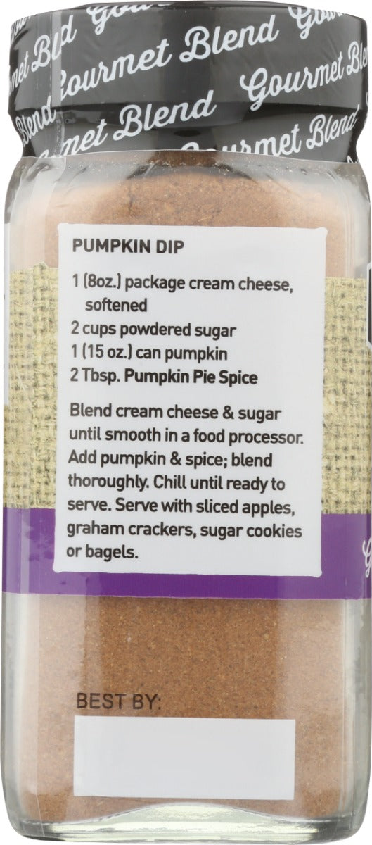 SPICE HUNTER: Pumpkin Pie Spice Blend, 1.8 oz