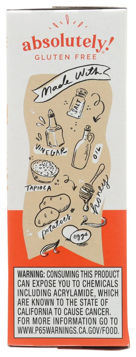 ABSOLUTELY GLUTEN FREE: Original Flatbreads, 5.29 oz