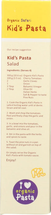 ALB GOLD: Organic Safari Kids Pasta, 10.6 oz