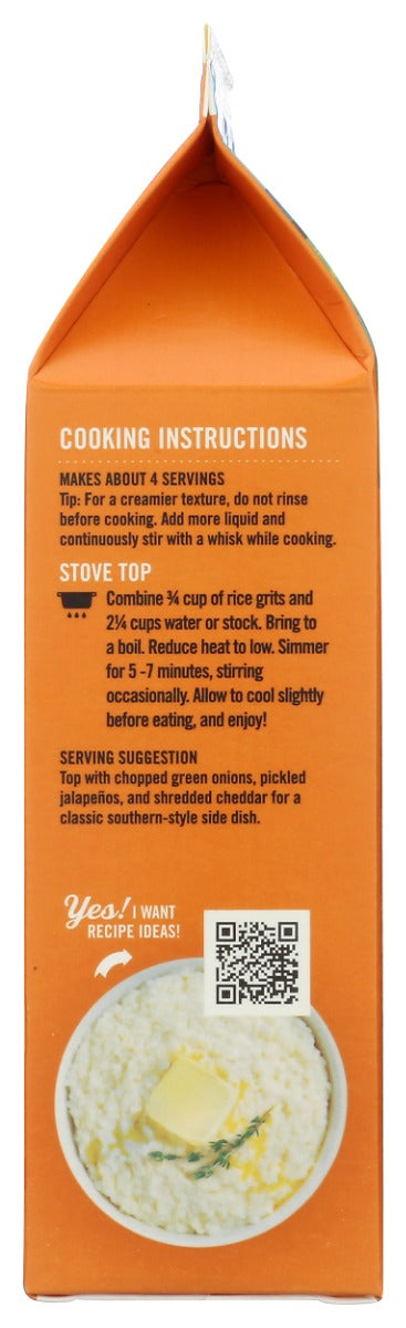 RALSTON FAMILY FARMS: Golden Rice Grits, 16 oz