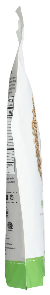 ONE DEGREE: Organic Green Lentils, 16 oz