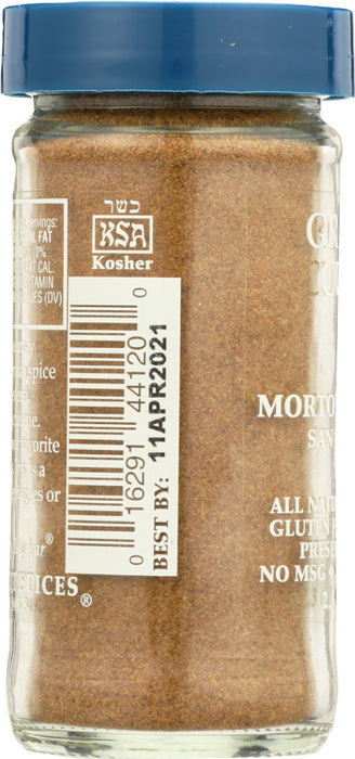 MORTON & BASSETT: Cumin Ground, 2.3 oz