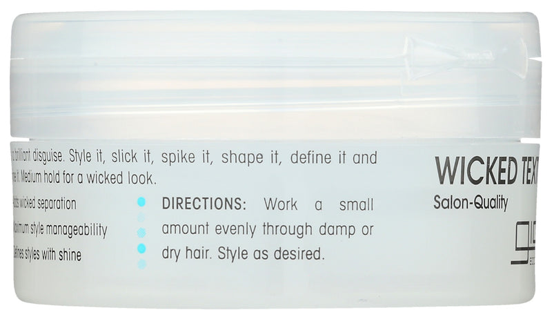 GIOVANNI COSMETICS: Wicked Texture The Definition of Pomade, 2 oz