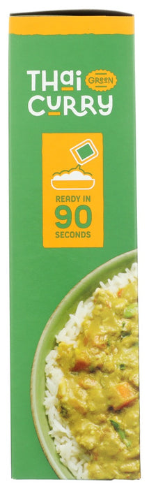 SILO STREETFOOD: Thai Green Curry with Vegetables and Jasmine Rice, 10.48 oz