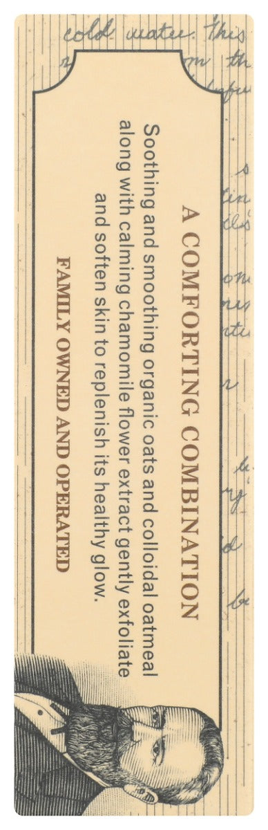 GRANDPAS: Oatmeal Bar Soap, 4.25 oz